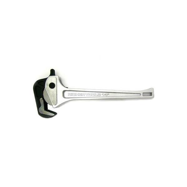 フローバル 【形式：27P0402-18 商品コード：00157077】 パイプレンチ(アルミ製) 27P0402-18
