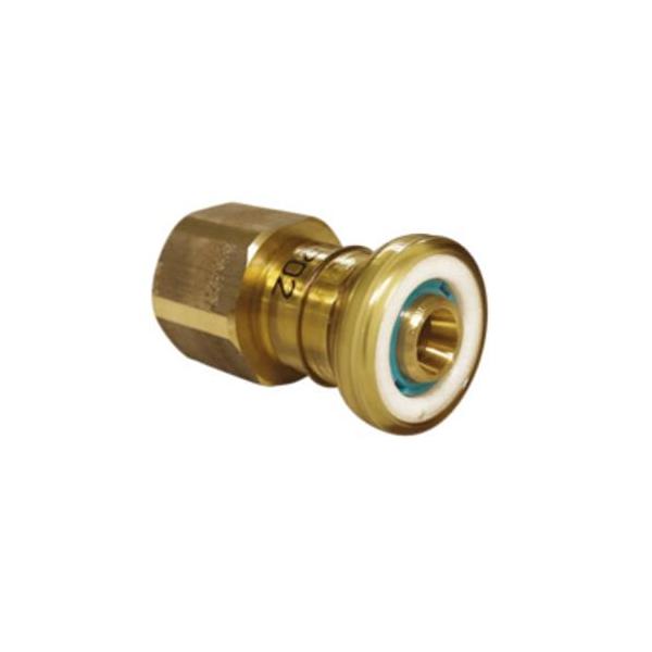 JFE継手 【形式：JOQ2-F-10AxRc1/2(兼用) 商品コード：00364829】 JOQ2 JFE継手 Jワンクイック2 ユニオンソケット 10A×G1/2