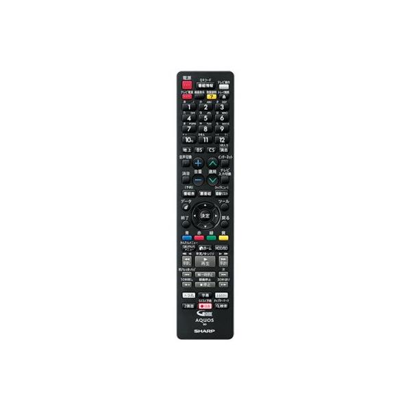 SHARP ブルーレイレコーダー リモコン付き up-b_0046380284