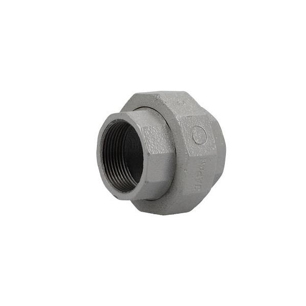 JFE継手 【形式：PL-U-1/2-プラ 商品コード：00878907】 プラコート継手 ユニオン PL-U-1/2-プラ