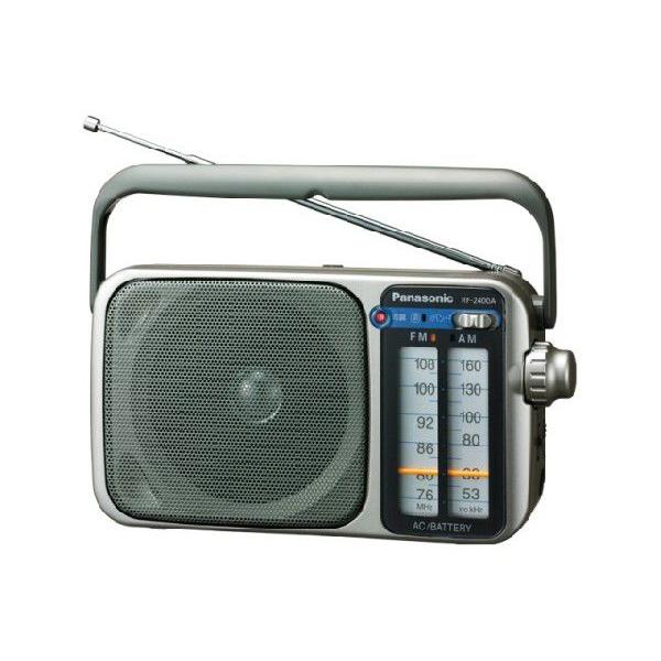 Panasonic RF-300BT FM-AM 2バンドレシーバー 楽天市場】パナソニック FM/AM 2バンドレシーバー ラジオ RF