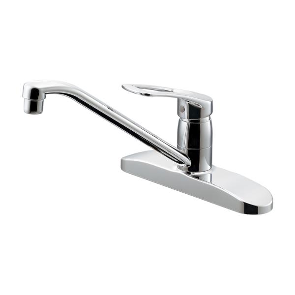 KAKUDAI カクダイ シングルレバー混合栓  116-110 水栓金具 カクダイ KAKUDAI【116-110】シングルレバー混合栓 : 住宅設備の