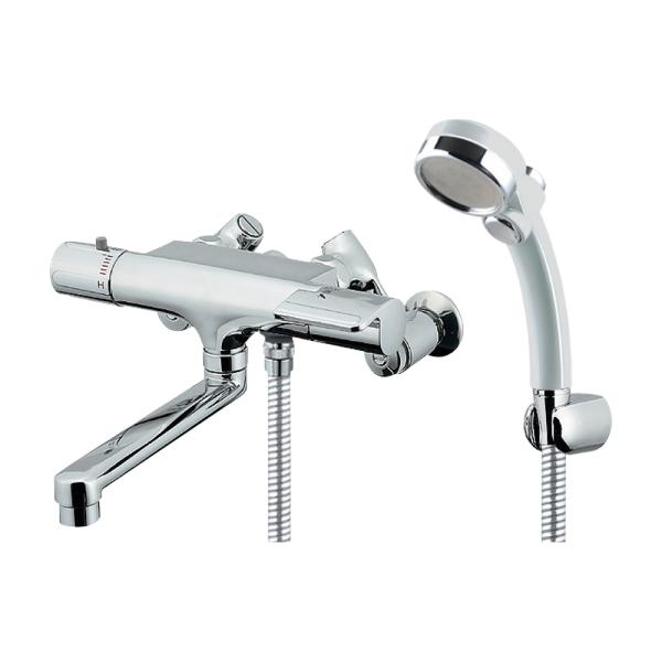 カクダイ サーモスタットシャワー混合栓 174-373 (水栓金具) 価格比較