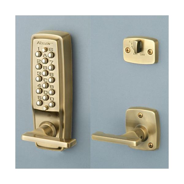 DVD 4点 長沢製作所【22423】キーレックス2100番 22423 自動施錠