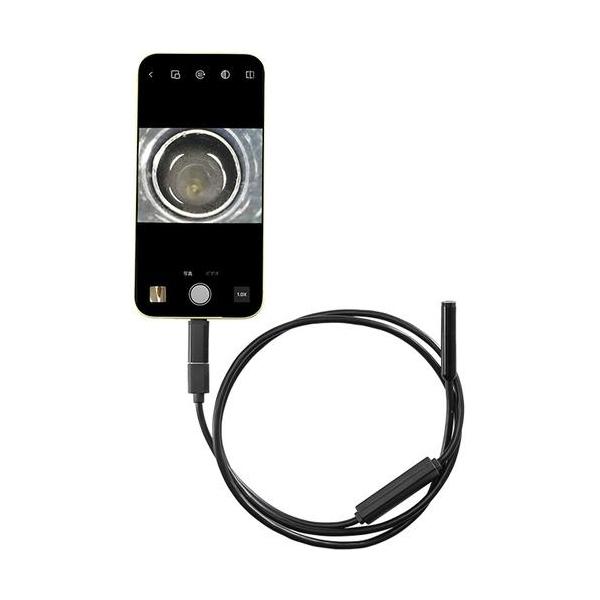 落とし物を探したりエアコンの点検、配管のメンテナンスに。LEDライトであたりを明るく照らしながらお手持ちのスマホで家具のすき間や内部を見ることができます。さらに細かく確認したい時はズーム機能が便利。大きく拡大した映像は静止画・動画で保存する...