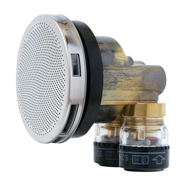 水道材料 カクダイ 一口循環金具(ワンロック式) 13A 415-105