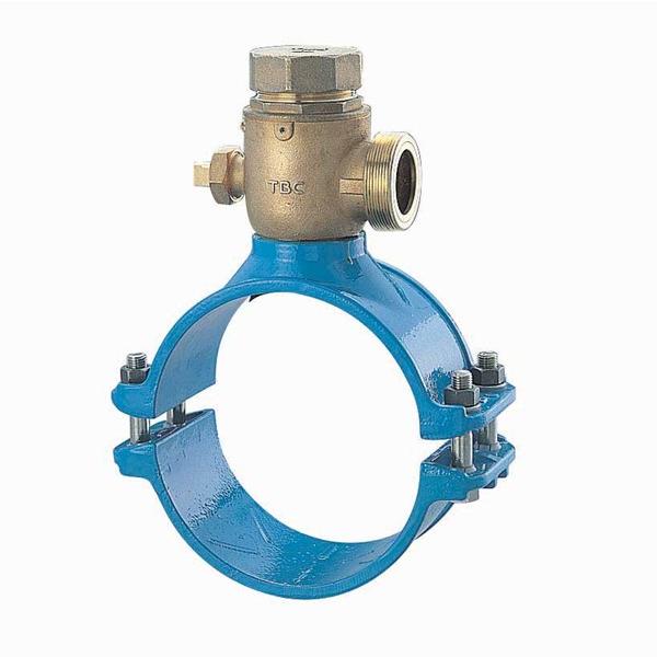 タブチ（TABUCHI） TBC 【41940700-25】 配水用ポリエチレン管サドル分