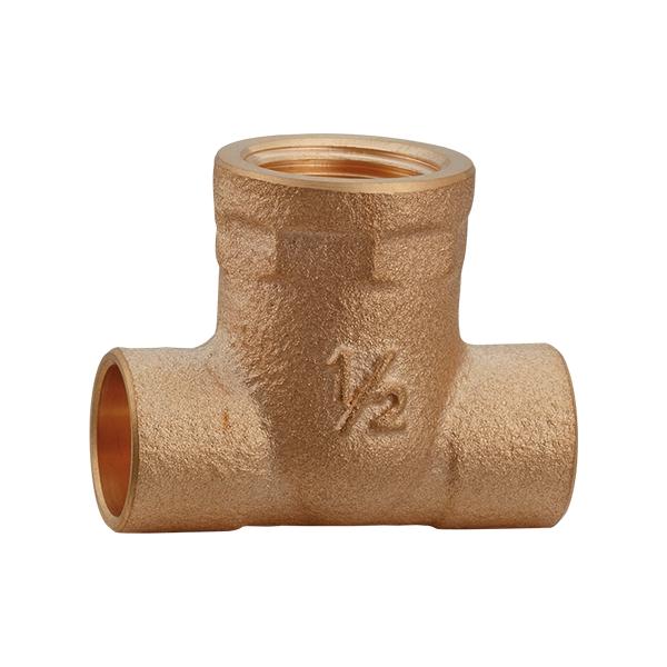 カクダイ（KAKUDAI） KAKUDAI【619-36-1315】銅管用水栓チーズ 13