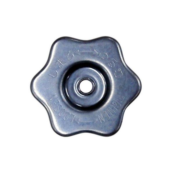 ファンを固定するためのツマミです。