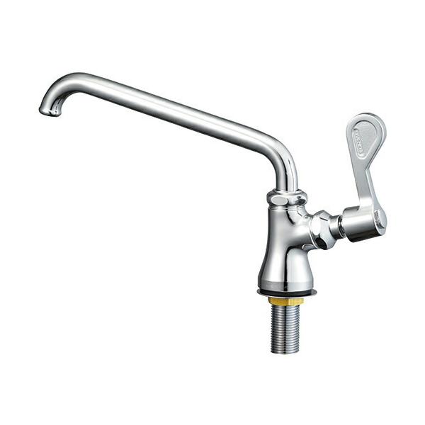 SANEI 厨房用立形上向自在水栓[共用形] A5370-13 (水栓金具) 価格比較