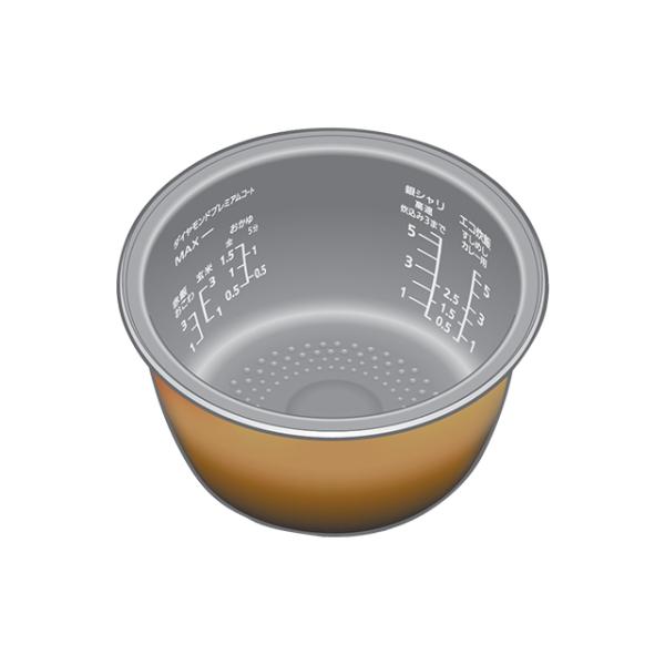 Panasonic パナソニック スチーム&可変圧力IHジャー炊飯器 5.5合