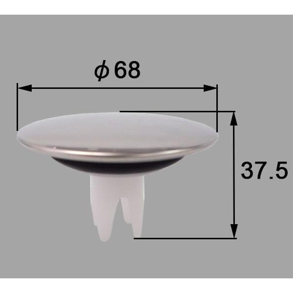 INAX/LIXIL ܂蕔i vbVEGCr𖧕t^[B21-SVAR2(68)] LCpvbVEGCr(^)  B21-SVAR2-68