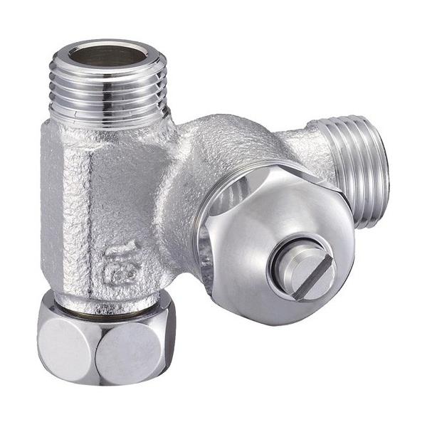 SANEI D式分岐バルブ B260D-R-13 (水栓金具) 価格比較 - 価格.com