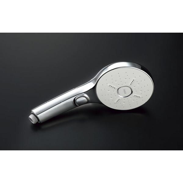 美品 INAX スイッチ付きエコアクアスイッチシャワーSPA BF-SM6M LIXIL INAX エコアクアシャワーSPA(めっき仕様) BF-SM6