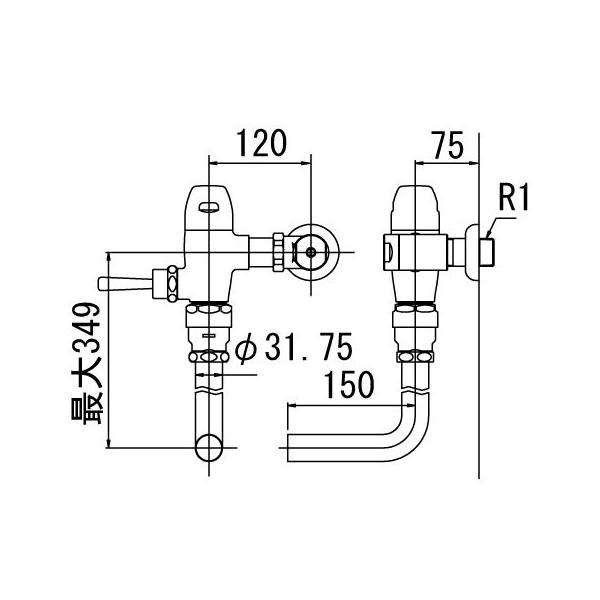 INAX LIXIL gC tbVou CF-50U ʒnp 򐅗10-15L֊p 㐅p CF50U