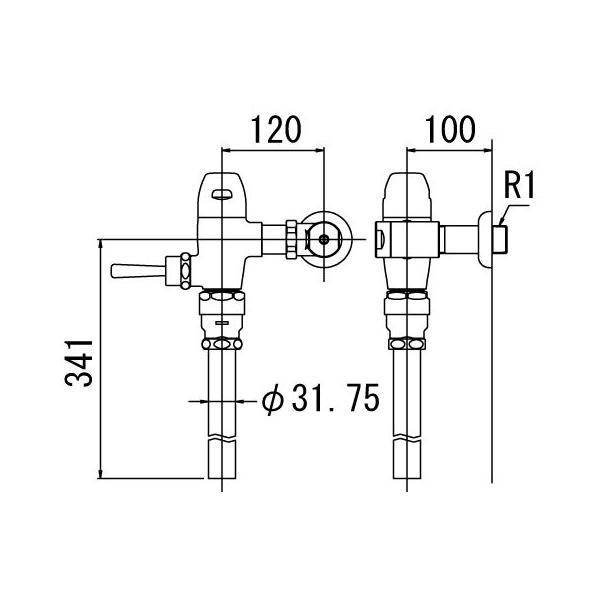 INAX LIXIL gC tbVou CF-5110UH np 򐅗10-15L֊p 㐅p[[4T] CF5110UH