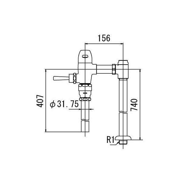 INAX LIXIL gC tbVou CF-5115UA ʒnp 򐅗10-15L֊p 㐅p CF5115UA