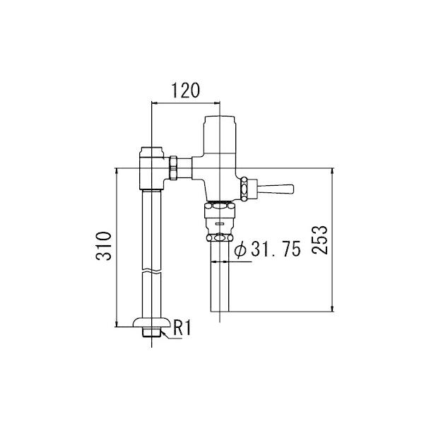 INAX LIXIL gC tbVou CF-610BUT-C ሳp 򐅗6-8L֊pi藬ʕٕttbVouj 㐅p CF610BUTC