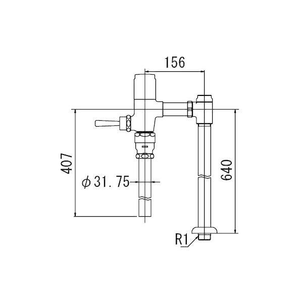 INAX LIXIL gC tbVou CF-6114UTA-C ሳp 򐅗6-8L֊pi藬ʕٕttbVouj p[[4T] CF6114UTAC