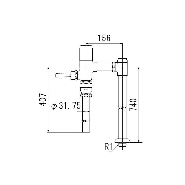 INAX LIXIL gC tbVou CF-6115UTA-C ሳp 򐅗6-8L֊pi藬ʕٕttbVouj p[[4T] CF6115UTAC