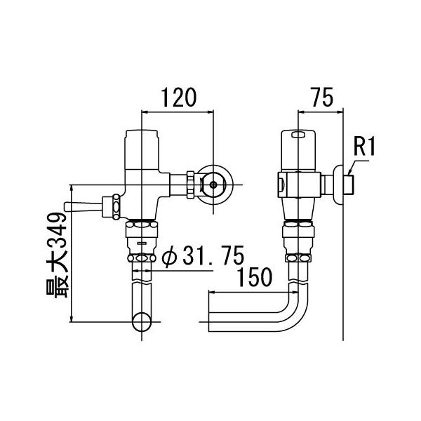 INAX LIXIL gC tbVou CF-T60 ʒnp 򐅗6-8L֊pi藬ʕٕttbVouj 㐅p CFT60