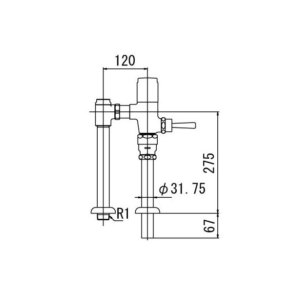 INAX LIXIL gC tbVou CF-T610H-C np 򐅗6-8L֊pi藬ʕٕttbVouj 㐅p[[4T] CFT610HC