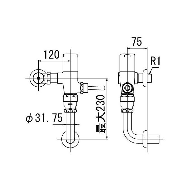 INAX LIXIL gC tbVou CF-T610KH-C np 򐅗6-8L֊pi藬ʕٕttbVouj p[[4T] CFT610KHC