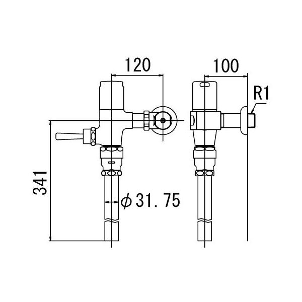 INAX LIXIL gC tbVou CF-T6110-C ʒnp 򐅗6-8L֊pi藬ʕٕttbVouj p[[4T] CFT6110C