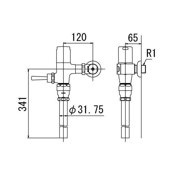 INAX LIXIL gC tbVou CF-T6112H np 򐅗6-8L֊pi藬ʕٕttbVouj 㐅p[[4T] CFT6112H
