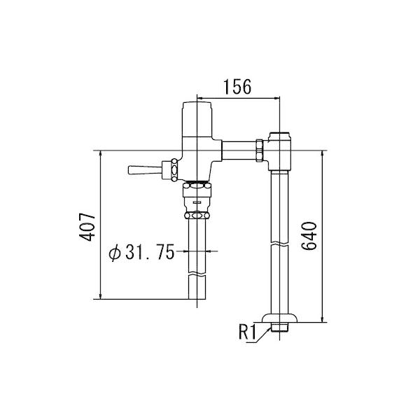 INAX LIXIL gC tbVou CF-T6114HA np 򐅗6-8L֊pi藬ʕٕttbVouj 㐅p[[4T] CFT6114HA