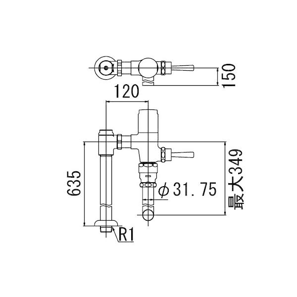INAX LIXIL gC tbVou CF-T63H-C np 򐅗6-8L֊pi藬ʕٕttbVouj p[[4T] CFT63HC