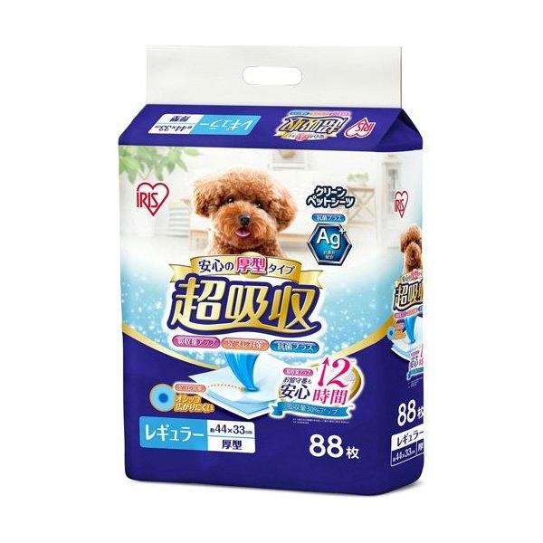 IRIS OHYAMA（アイリスオーヤマ） 超吸収ペットシーツ レギュラー 厚型