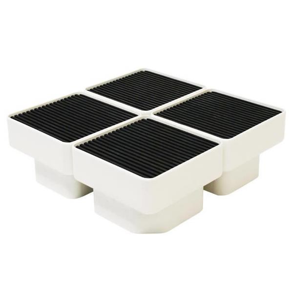 �e�N�m�e�b�N[TECHNOTECH] ����@�ݒu��� D105  4�Z�b�g 157×157×105 �i��ʗp�j �C�[�W�[�X�^���h