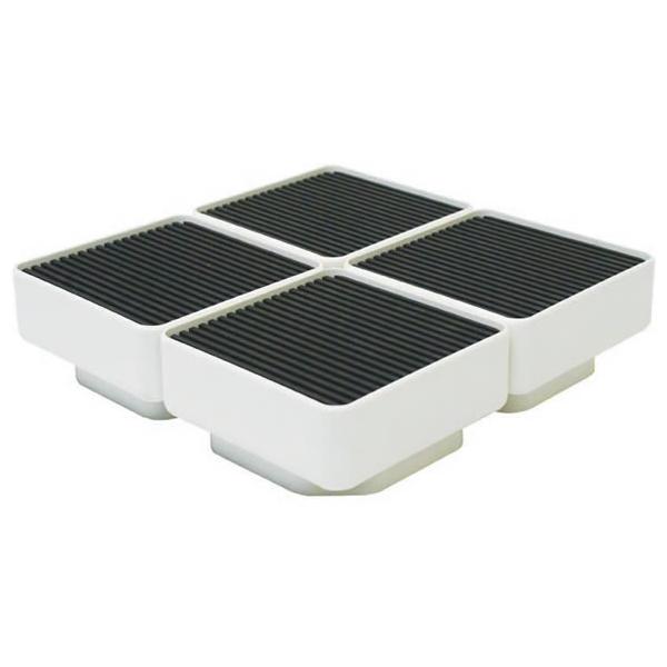 �e�N�m�e�b�N[TECHNOTECH] ����@�ݒu��� D77  4�Z�b�g 157×157×77 �iTP-640�p�j �C�[�W�[�X�^���h