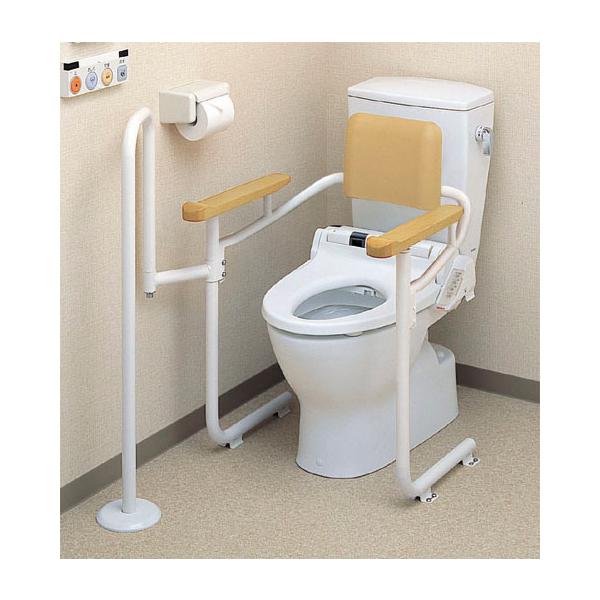 TOTO 公共施設・公衆トイレ向けパブリック 腰掛便器用手すり L型