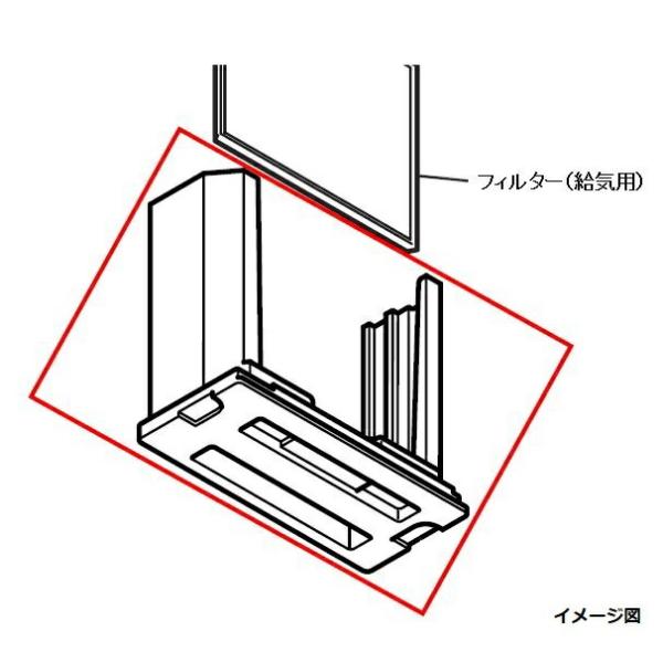 pi\jbN Panasonic C 24ԊCVXe _NgVXe P[X tB^[ FFV0830032