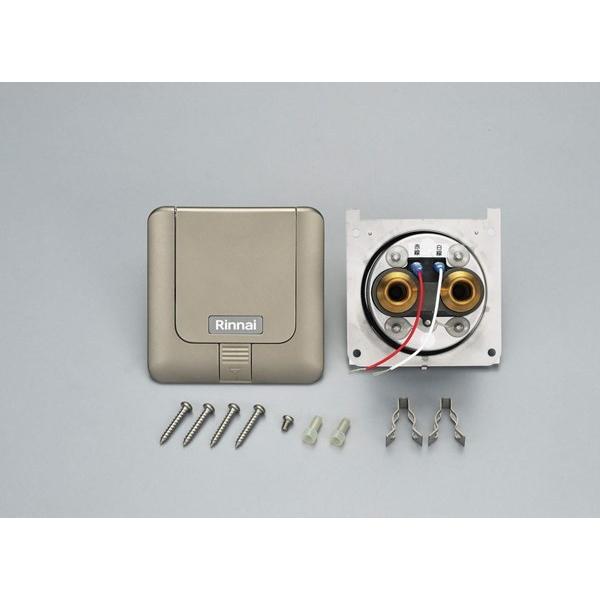 Rinnaiリンナイ 温水コンセント 部材 FMOT-003-CH リンナイ Rinnai 【FMOT-003-CH(A)】床用温水コンセント 品名コード