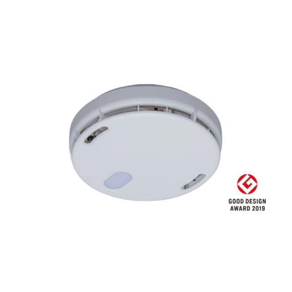 国家検定型式番号 住警第2019−3号感知方法 熱式(定温式、65℃相当)電源 専用リチウム電池(電池寿命：約10年)※電池の寿命は、使用温度や外部環境などの使用条件によって短くなる場合があります。定格 DC3V, 350mA火災警報音量 ...