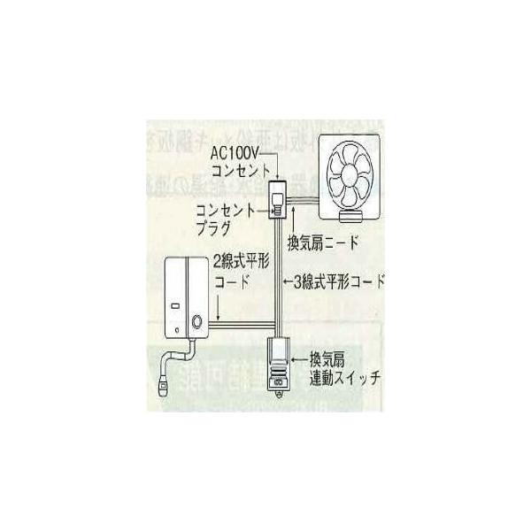 リンナイ FY-GA92-R 換気扇連動スイッチ スイッチのみ : 住宅