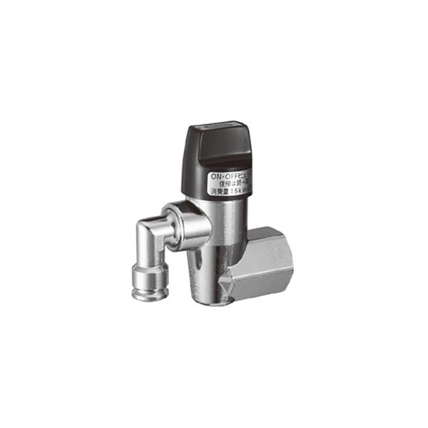 光陽産業 LB一口ON・OFFヒューズガス栓 LPガス用 G015AZ-12P : 住宅