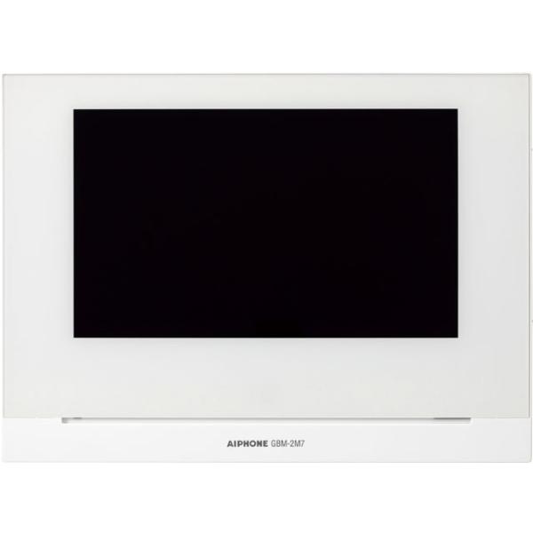 アイホン GBM-2M7 インターホン ※子機無し アイホン（aiphone） インターホン PATMOα パトモアルファ モニター付
