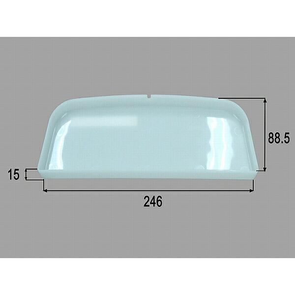 INAX/LIXIL ܂蕔i ~[pgC[GXM-TR6] O@ 246ll 15ll s88.5ll gC GXM-TR6