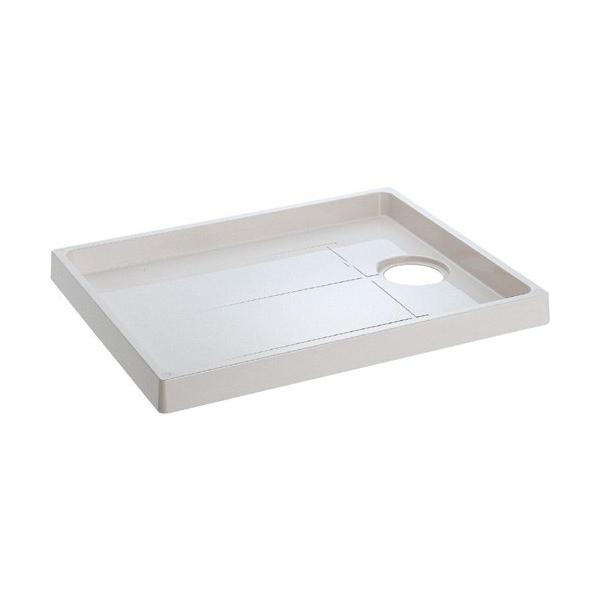 他サイト： 三栄水栓[SANEI] 洗濯器用品 洗濯機防水パン 洗濯機パン 【H541-800R】の商品画像