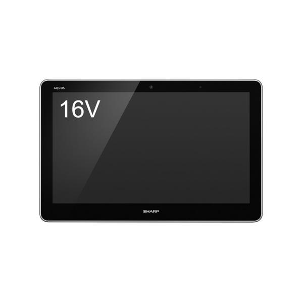 SHARP AQUOS 16V型 テレビ機能付タブレット HC-16TT1-W Amazon | シャープ 16V型 ポータブルテレビ Android搭載