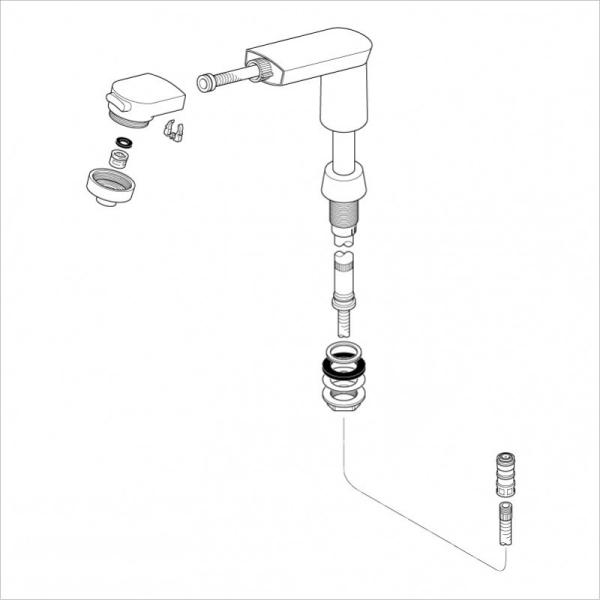 KVK HC582R315-6/800 ��MYM��������p�z���_�[�z���C�g ��MYM��C���i����MYM�L�b�`���E���ʃV�����[���i