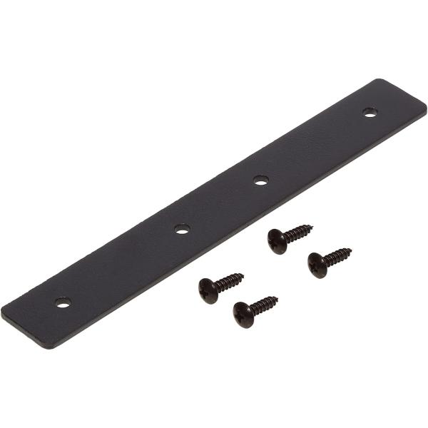 他サイト： 平安伸銅工業 ラブリコ LABRICO 連結パーツ 横2本用 アイアン ブラック IXK-17の商品画像