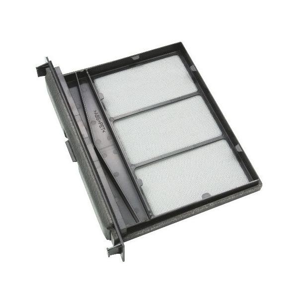 内部フィルター(VO105スペアフィルタ)、または高性能フィルター(ES-F106HG)を入れてご使用いただく枠です。【適合機種】・ES-8300・ES-8300DC