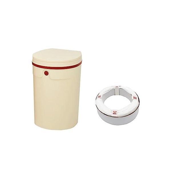 使用済みおむつのニオイ漏れを防ぐ専用ゴミ箱。「銀イオン素材」「防臭レイヤー」でニオイを徹底除去。ニオイを漏らさず使った分だけ捨てられます。高い防臭性で置き場所を選びません。専用のゴミ袋カセットには生分解性のエコ素材を使用。おむつ用と一目でわ...