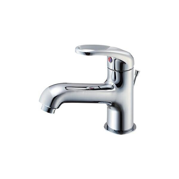 SANEI シングルワンホール洗面混合栓 K4710PJV-13 (水栓金具) 価格比較