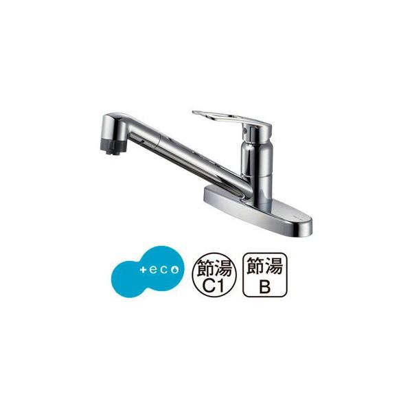 SANEI シングル台付切替シャワー混合栓 K6711MEV-13 (水栓金具 SANEI シングル台付切替シャワー混合栓 K6711MEV-13 (水栓金具